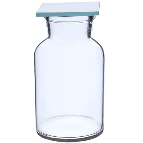 125/250/500/1000ml Glasgassammelflasche mit Milchglaskappe Laborglaswaren Chemisches Experiment(250ml) von EuZhOuDEQiNg