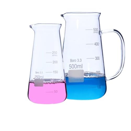 125ml 250ml 250ml Konische Becher Labrotary Glaswaren Absolvent Chemische Experiment Griff(250ml Handle 2PCS) von EuZhOuDEQiNg