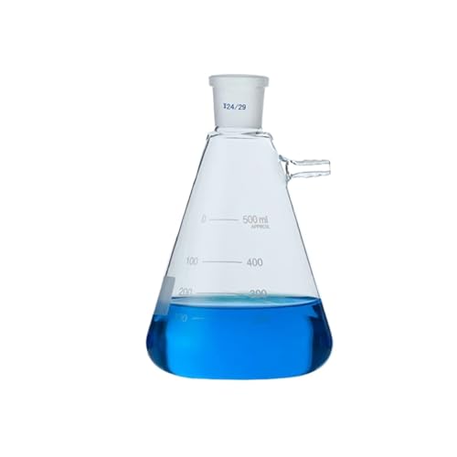 1PCS 50ml bis 2000ml Gläser Vakuum Schleifen Mund Filtration Saug Flasche Labor Filter Flasche(50ml caliber24) von EuZhOuDEQiNg