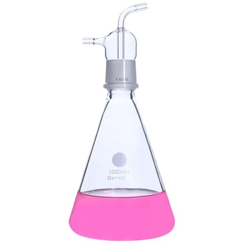 250ml 500ml 1000ml Vakuumfiltration Destillation Filterflasche Laborglaswaren Chemisches Experiment(1000ml 40-38) von EuZhOuDEQiNg