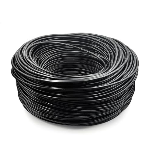 3/5mm 30M 50M 100 Meter Schlauch Garten Micro Bewässerung Schlauch Pflanze Bewässerung Töpfe Tropf Bewässerung Sprinkler Anschluss Rohr(100m(328ft)) von EuZhOuDEQiNg
