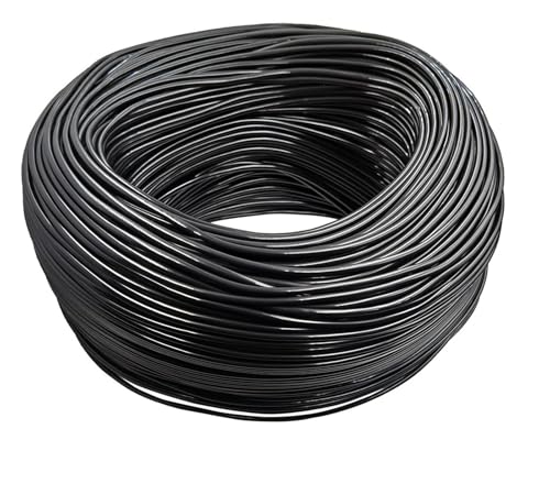 5-100M Garten 3/5mm Bewässerungsschlauch 1/8'' PVC-Rohr Micro Drip Bewässerungsschlauch for Balkon Gewächshaus(30M) von EuZhOuDEQiNg
