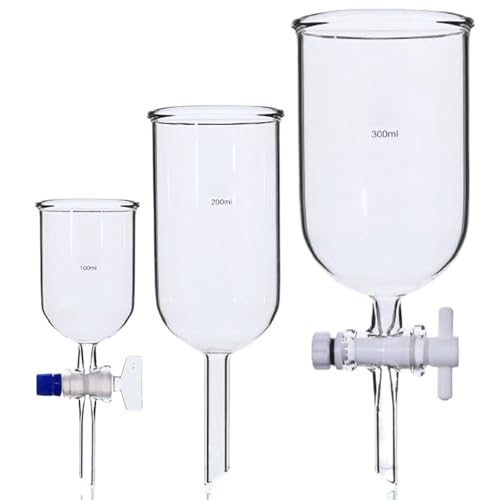 50 100 200 300 500 1000ml Gläser zylindrischen Runden Trichter Labor Glaswaren Chemische Experiment(1000ml) von EuZhOuDEQiNg