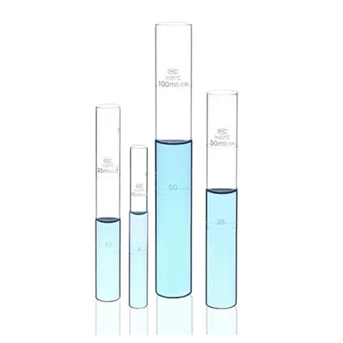 6 teile/los 10 ml 25 ml 50 ml 100 ml Gläser Farbvergleichsröhrchen Nessler Farbmetrischen Röhrchen for Laborexperiment(10ml) von EuZhOuDEQiNg
