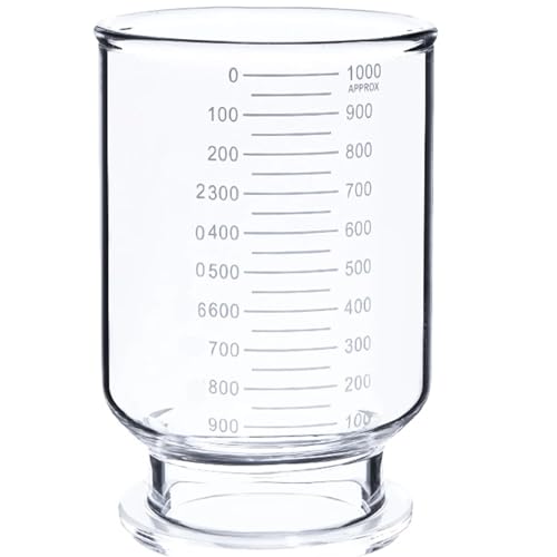 Ersatzfilterbecher for Filtrationsset, Laborglaswaren, chemisches Experiment(300ml 60mm) von EuZhOuDEQiNg