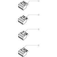 Euchner Anschluss Set 1St. Euchner Anschluss Set 1St. von Euchner
