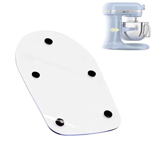 Eucteje Gleitbrett Gleitmatte Schiebebrett Gerätematte Gleiter Unterlage Matte Zubehör kompatibel mit KitchenAid 4,5L-5L Küchenmaschinen z.B. KitchenAid 5K45SS 5KSM175PS 5KSM125 Stabmixer Eucteje Gleitbrett Gleitmatte Schiebebrett Gerätematte Gleiter Unterlage Matte Zubehör kompatibel mit KitchenAid 4,5L-5L Küchenmaschinen z.B. KitchenAid 5K45SS 5KSM175PS 5KSM125 Stabmixer von Eucteje