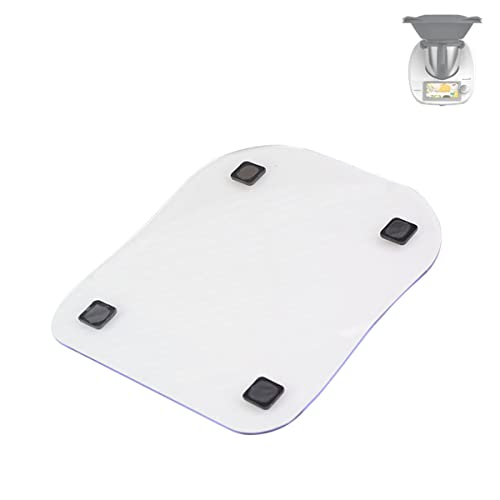 Eucteje Gleitbrett Rollbrett Schiebebrett Gerätematte Gleiter Unterlage Brett Rutschbrett Zubehör Kompatibel mit Thermomix TM5 TM6 Küchenmaschine Eucteje Gleitbrett Rollbrett Schiebebrett Gerätematte Gleiter Unterlage Brett Rutschbrett Zubehör Kompatibel mit Thermomix TM5 TM6 Küchenmaschine von Eucteje