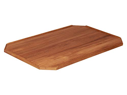 Eude Teak Tischplatte Venice 42 x 62 cm von Talamex