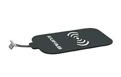 EUFAB Empfänger für Induktionslader Micro USB-B von Eufab