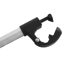 EUFAB Fahrradträger-Rahmenhalter "Strap-Rahmenhalter lang Ø 25+30mm" von Eufab