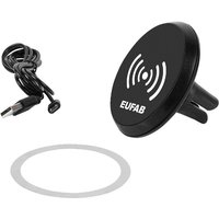 EUFAB Induktions Lader mit magnetischem Handyhalter von Eufab
