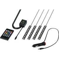 EUFAB LED Lichtleiste "LED Innenraumbeleuchtung 12V" 6 Stk. RGB EUFAB LED Lichtleiste "LED Innenraumbeleuchtung 12V" 6 Stk. RGB von Eufab