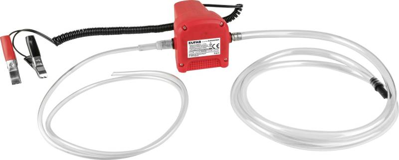 EUFAB Ölabsaugpumpe 12V EUFAB Ölabsaugpumpe 12V von Eufab