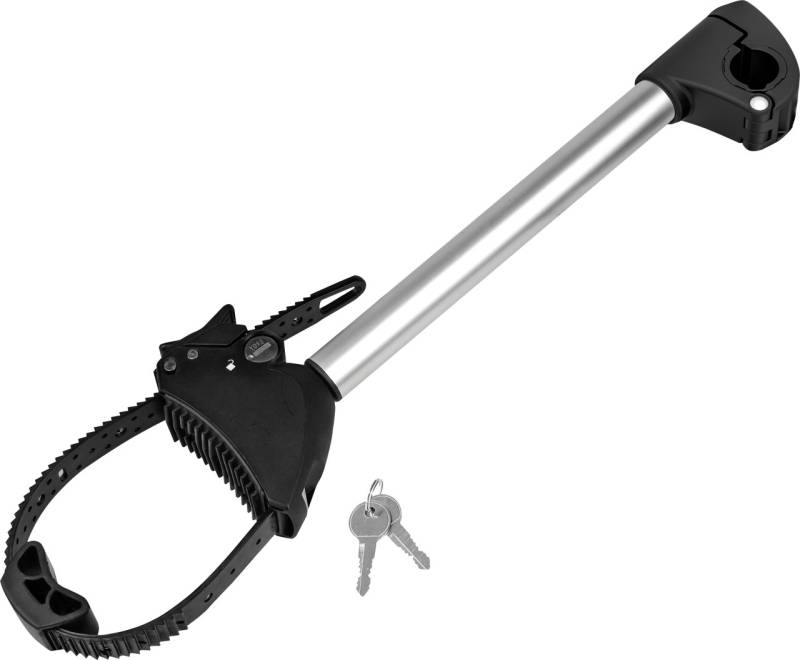 EUFAB Strap Rahmenhalter Fahrrad lang 32cm Ø 25 + 30 mm von Eufab