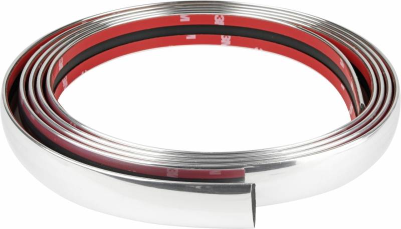 EUFAB Zierleiste universal Chrom 2,45m x 21mm von Eufab