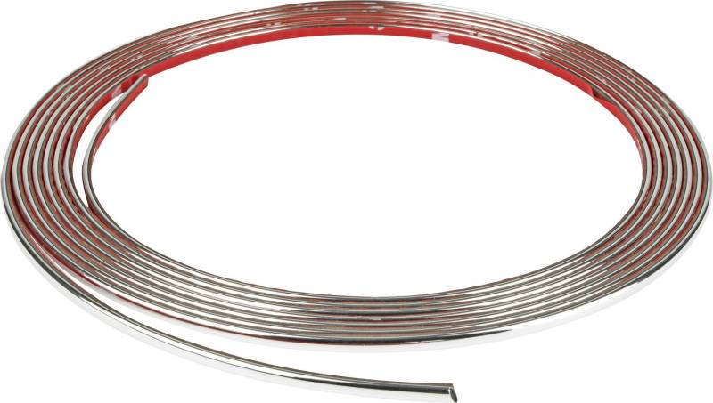 EUFAB Zierleiste universal Chrom 3,65m x 3,5mm von Eufab