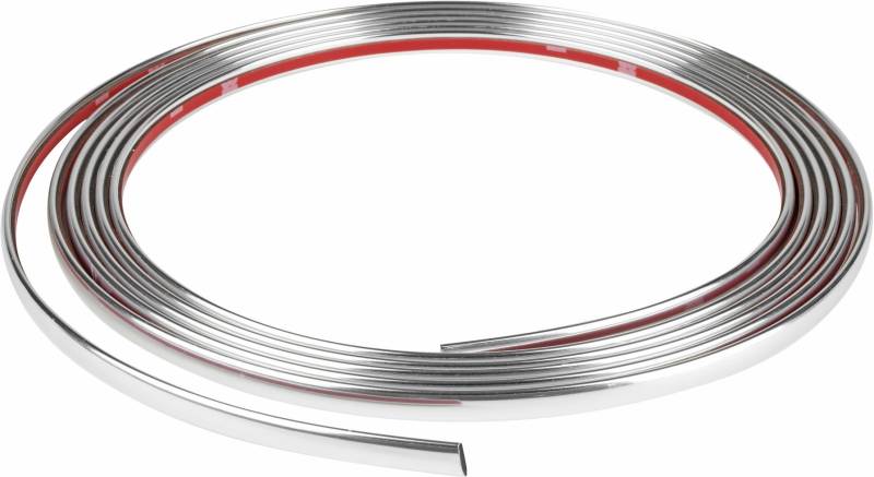 EUFAB Zierleiste universal Chrom 3m x 7mm von Eufab