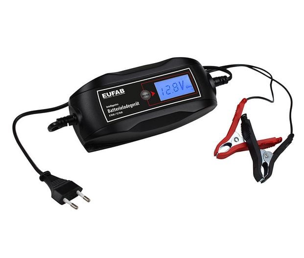 EUFAB intelligentes Batterieladegerät 6V 2A/12V 2/4A von Eufab