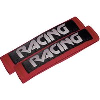 Eufab Racing red 28208 Gurtpolster Passend für (Auto-Marke): Universal 22mm x 7cm x 3cm von Eufab