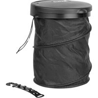 Eufab Garbage bucket foldable 17526 Mülleimer 4l (Ø x H) 160mm x 205mm Schwarz 1St. von Eufab