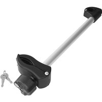 Rahmenhalter abnehmbar lang Ø 25mm von Eufab