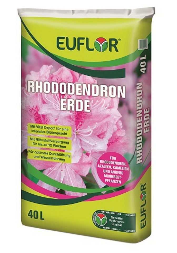 Euflor Bio-Erde Euflor Rhododendronerde 40l von Euflor