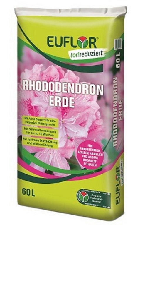 Euflor Bio-Erde Euflor Rhododendronerde 60l von Euflor