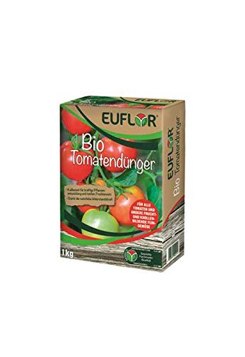 Euflor Bio Tomatendünger 1 kg Faltschachtel von Euflor