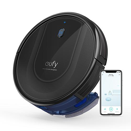 eufy RoboVac G10 Hybrid Staubsauger-Roboter Wischfunktion Saugroboter Sauger von Eufy