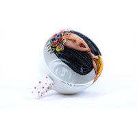 100 Ml Tasse, Handbemalte Keramiktasse, Handgefertigte Keramikschale Mit Henkel, Personalisierte Kaffeetasse Für Frauen, Suppentasse Xl Kaffee von EugeniaGerontara