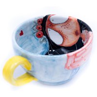 40 Unzen Tasse, Handbemalte Tasse Keramik, Handgemachte Keramikschale Mit Griff, Personalisierte Kaffeetasse Für Frauen, Suppentasse Xl Kaffee 40 Unzen Tasse, Handbemalte Tasse Keramik, Handgemachte Keramikschale Mit Griff, Personalisierte Kaffeetasse Für Frauen, Suppentasse Xl Kaffee von EugeniaGerontara