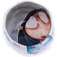 Eine Einzigartige Keramikschale Ist Immer Eine Nette Geschenkidee. Anpassbare Handgemachte Müslischale, Ideale Housewarminggeschenk Für Kinder Und Eine Einzigartige Keramikschale Ist Immer Eine Nette Geschenkidee. Anpassbare Handgemachte Müslischale, Ideale Housewarminggeschenk Für Kinder Und von EugeniaGerontara