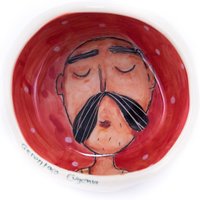 Getreide-Schale Angepasst, Steinzeug Schalen Weiß, Personalisierte Sendezeit Für Männer, Getreide Benutzerdefinierte Handgefertigt, Keramik Getreide-Schale Angepasst, Steinzeug Schalen Weiß, Personalisierte Sendezeit Für Männer, Getreide Benutzerdefinierte Handgefertigt, Keramik von EugeniaGerontara