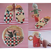 Keramik Geschirr Set "Once Upon A Time" Sammlung | Tasse, Teller, Teller Und Becher. 10% Rabatt, Wenn Sie Das Ganze Set Kaufen von EugeniaGerontara