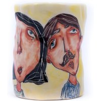 Paare Kaffeebecher, Personalisierte Geschenk Für Männer Frauen, Jahrestagsgeschenk Mann Freund Frau Freundin, Liebe Kaffeebecher von EugeniaGerontara