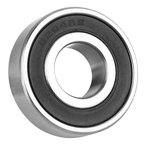 10 Stück 6204-2RS Hochgeschwindigkeits Rillenkugellager mit doppelseitiger Dichtung 17x47x14mm von Eujgoov