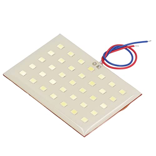 10 Stück LED-Lampen-Chip-Birnen 2835 Patch-Lampenperle 5 W 3,2 V 3,7 V SMD-LED-Lampen-Birne für Rasenlampe von Eujgoov