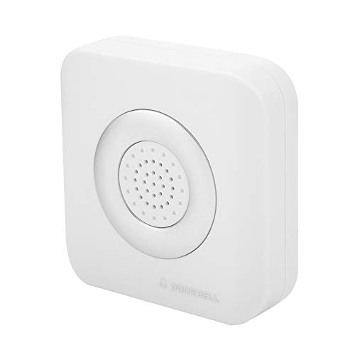12-V-Türklingel mit Kabel, Hauszugang, 12-Volt-Türklingel, Türklingel, 12-V-Steuerungssystem, Unterstützt Keine Installation Einer Batterie, Türklingel von Eujgoov