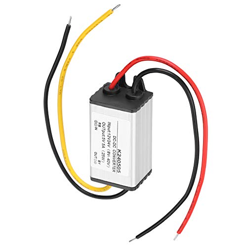 12V/24V Bis 5V 5A Dc-Dc Buck, Step-Down-Konverter, Step-Down-Stromversorgungsmodul von Eujgoov
