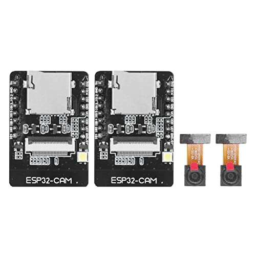 Eujgoov 2 Stück WiFi Kamera CAM Entwicklungsmodul, Entwicklungsmodul CAM Entwicklungsmodul, Entwicklungsmodul Modul Entwicklungsplatine mit Kameramodul Eujgoov 2 Stück WiFi Kamera CAM Entwicklungsmodul, Entwicklungsmodul CAM Entwicklungsmodul, Entwicklungsmodul Modul Entwicklungsplatine mit Kameramodul von Eujgoov
