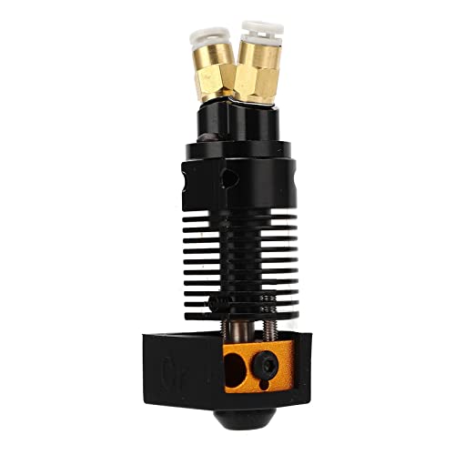 Eujgoov 2 in 1 Out 2 Color Extrusion Montierter Extruderkopf, Hotend Extrusionskopf Kopf Dual Gear Extruder Dual Hole Feed Hot End Assembly CR 10 Serie und Ender 3 Eujgoov 2 in 1 Out 2 Color Extrusion Montierter Extruderkopf, Hotend Extrusionskopf Kopf Dual Gear Extruder Dual Hole Feed Hot End Assembly CR 10 Serie und Ender 3 von Eujgoov