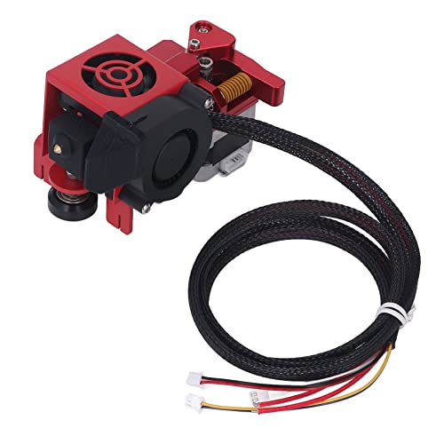 24V 3D-Drucker-Extruder-Kit, Dual Gear Extruder-Kit 3D-Drucker-Extruder-Kit Short Range Dual Gear Direct Drive Extruder-Upgrade-Kit für Ender 3 von Eujgoov