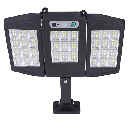 264LED Solar Light 3 Arbeitsmodi Solarbetriebene Garten-Yard-Spot-Lichter mit Fernbedienung von Eujgoov