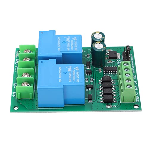 30A DC Motor Control Board Garagentor Kran Lift Limit Start Stop Steuermodul (12V) von Eujgoov
