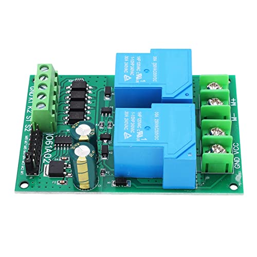 30A DC Motor Control Board Garagentor Kran Lift Limit Start Stop Steuermodul (24V) von Eujgoov