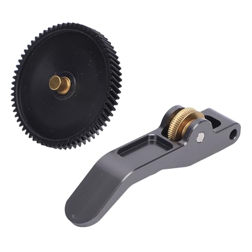 3D-Drucker-Extruder-Zahnrad A1 A1 MINI Getriebegriff-Set für Extruder-Zahnräder aus Gehärtetem Stahl mit DLC-Nanobeschichtung für A1 und A1 MINI von Eujgoov