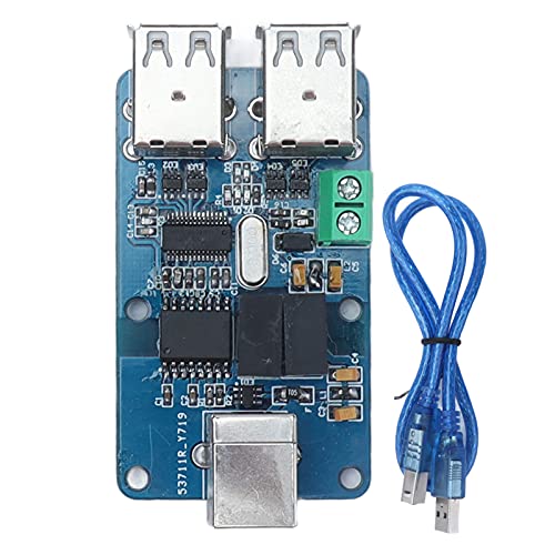 4-Kanal-USB2.0-Isolator mit Kabel-HUB-Spannungsisolationsmodul Kopplungsschutzplatine ADUM3160 4-Kanal-USB2.0-Isolator mit Kabel-HUB-Spannungsisolationsmodul Kopplungsschutzplatine ADUM3160 von Eujgoov