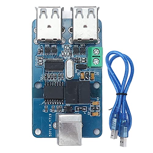 4-Kanal-USB2.0-Isolator mit Kabel-HUB-Spannungsisolationsmodul Kopplungsschutzplatine ADUM3160 von Eujgoov