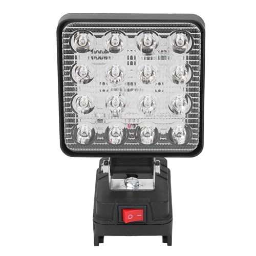 48W 4800LM Kabelloses LED-Arbeitslicht mit Zwei USB-Anschlüssen, um 140° Drehbare Tragbare Flutlampe für WA3551 5Pin 18V Lithium-Ionen-Akku, Batteriebetriebenes LED-Licht 48W 4800LM Kabelloses LED-Arbeitslicht mit Zwei USB-Anschlüssen, um 140° Drehbare Tragbare Flutlampe für WA3551 5Pin 18V Lithium-Ionen-Akku, Batteriebetriebenes LED-Licht von Eujgoov